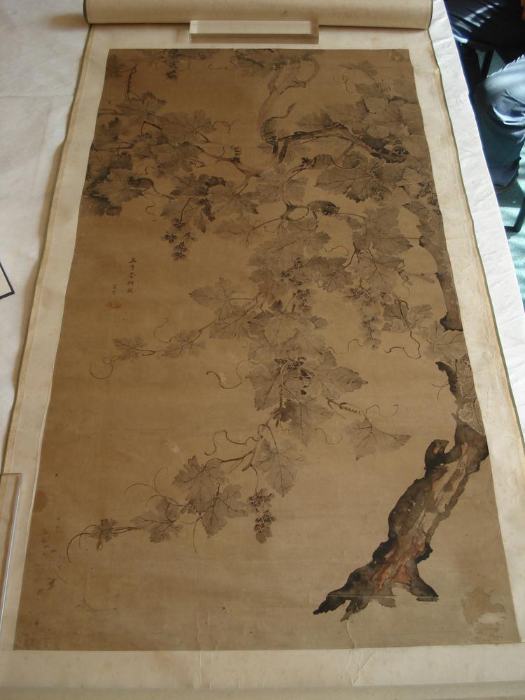 图片[5]-hanging scroll; painting BM-1943-0213-0.5-China Archive